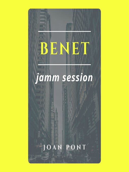 Title details for BENET by JOAN PONT GALMÉS - Available